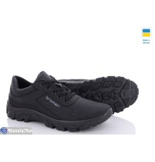 Кросівки чоловічі на весну/осінь (8 пар р.40-45) чорний  "LEOBAZA"