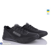 Кросівки чоловічі на весну/осінь (8 пар р.40-45) чорний  "LEOBAZA"