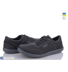 Кросівки чоловічі на весну/осінь (8 пар р.40-45) чорний  "LEOBAZA"