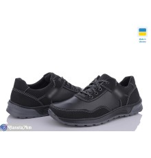 Кросівки чоловічі на весну/осінь (8 пар р.40-45) чорний  "LEOBAZA"