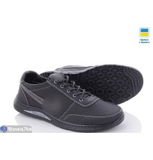 Кросівки чоловічі на весну/осінь (8 пар р.40-45) чорний  "LEOBAZA"
