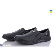 Кросівки чоловічі на весну/осінь (8 пар р.40-45) чорний  "LEOBAZA"