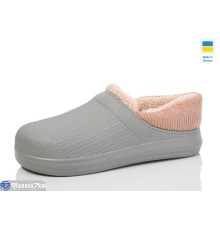 Калоші жіночі на зиму (6 пар р.37-41) сірий  "LOTTOS"