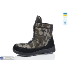 Дутики чоловічі на зиму (6 пар р.40-45) хакі  "Melinda"