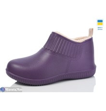 Калоші жіночі на весну/осінь (8 пар р.37-41) фіолетовий  "LOTTOS"