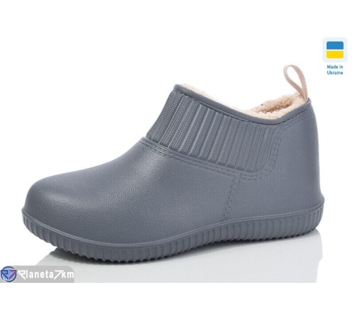 Калоші жіночі на весну/осінь (8 пар р.37-41) сірий  "LOTTOS"