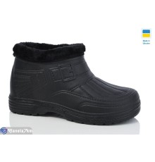 Калоші чоловічі на зиму (8 пар р.40-45) чорний  "LOTTOS"