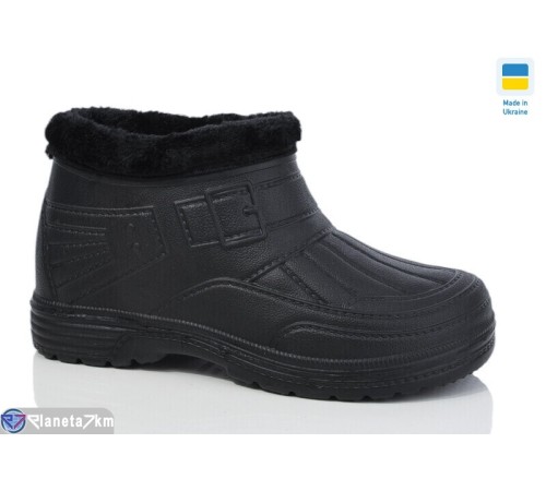 Калоші чоловічі на зиму (8 пар р.40-45) чорний  "LOTTOS"