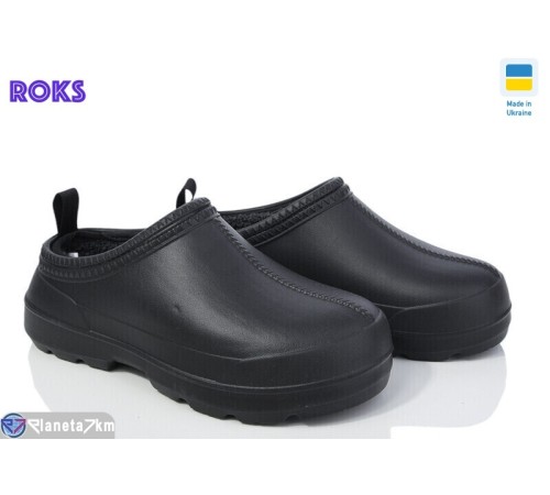 Калоші жіночі на весну/осінь (8 пар р.37-41) чорний "Roks" Калоші жіночі на весну/осінь (8 пар р.37-41) чорний "Roks"