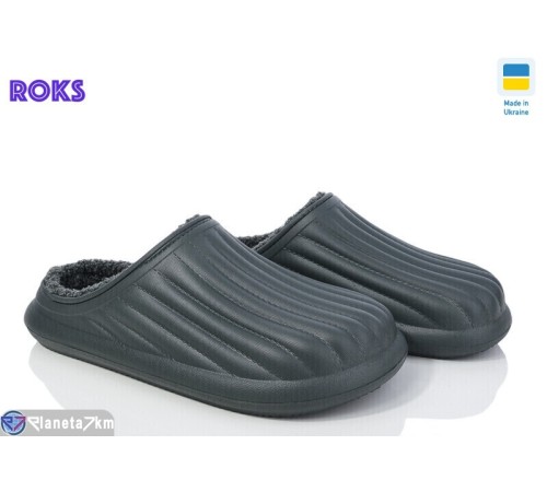 Шлепки чоловічі на весну/осінь (8 пар р.41-46) хакі  "Roks"