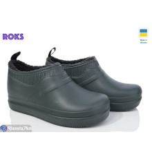 Калоші чоловічі на весну/осінь (8 пар р.41-46) хакі  "Roks"