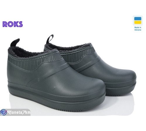Калоші чоловічі на весну/осінь (8 пар р.41-46) хакі  "Roks"