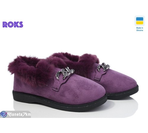 Бурки жіночи на зиму (6 пар р.37-41) фіолетовий "Roks" Бурки жіночи на зиму (6 пар р.37-41) фіолетовий "Roks"