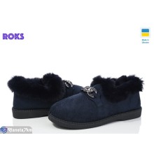Бурки жіночи на зиму (6 пар р.37-41) синій  "Roks"