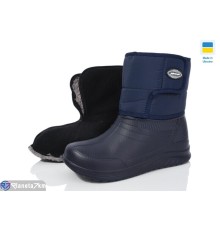 Жіночі чоботи з піни на зиму (6 пар р.37-41) синій  "INPIRE"