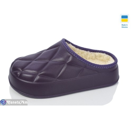 Калоші жіночі на зиму (6 пар р.36-41) фіолетовий  "LOTTOS"