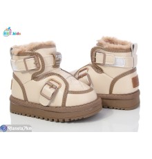 Черевики дитячі на зиму (8 пар р.21-25) бежевий  "BBT"