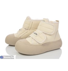 Черевики жіночі на зиму (8 пар р.36-41) бежевий  "VIOLA"