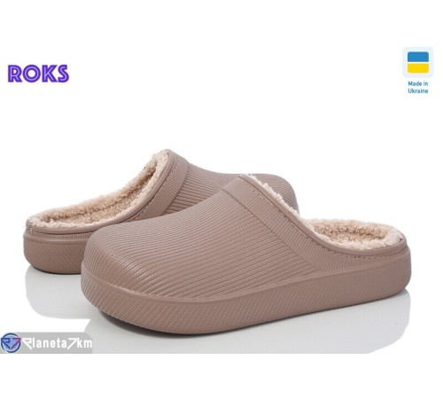 Калоші жіночі на зиму (8 пар р.37-40) коричневий  "Roks" Калоші жіночі на зиму (8 пар р.37-40) коричневий  "Roks"