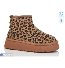 Уггі жіночі на зиму (8 пар р.36-41) camel  "TETRAST"