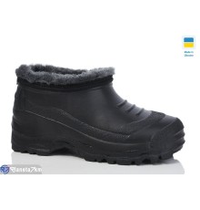 Калоші чоловічі на зиму (8 пар р.40-45) чорний  "LOTTOS"