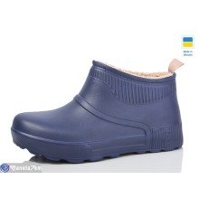 Калоші жіночі на зиму (8 пар р.37-41) синій  "LOTTOS"