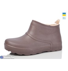 Калоші жіночі на зиму (8 пар р.37-41) коричневий  "LOTTOS"