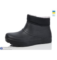 Калоші жіночі на зиму (8 пар р.37-41) чорний  "LOTTOS"