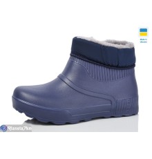Калоші жіночі на зиму (8 пар р.37-41) синій  "LOTTOS"