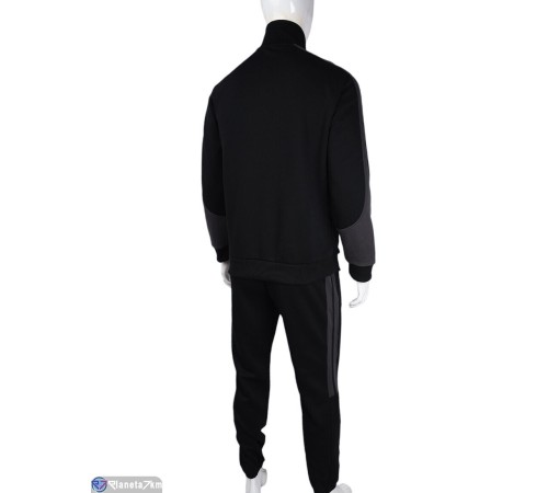Спортивний костюм чоловічий на весну/осінь (5 шт. р.сетка L-4XL) чорний "Mirella" Спортивний костюм чоловічий на весну/осінь (5 шт. р.сетка L-4XL) чорний "Mirella"