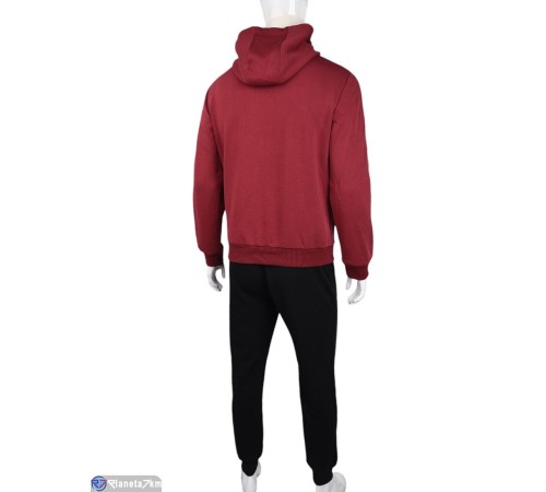 Спортивний костюм чоловічий на весну/осінь (5 шт. р.сетка L-4XL) бордовий "Mirella" Спортивний костюм чоловічий на весну/осінь (5 шт. р.сетка L-4XL) бордовий "Mirella"
