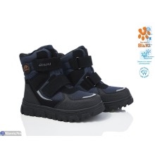 Дутики дитячі на зиму (8 пар р.33-38) синій  "TOMMY"