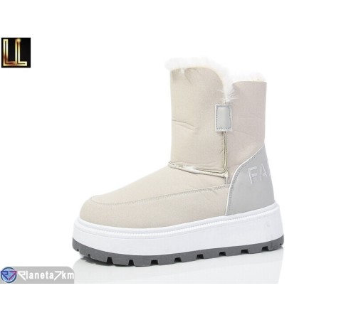 Уггі жіночі на зиму (8 пар р.36-41) сірий  "Lilin"