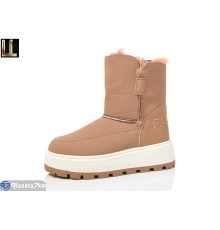 Уггі жіночі на зиму (8 пар р.36-41) коричневий  "Lilin"