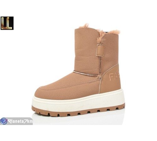 Уггі жіночі на зиму (8 пар р.36-41) коричневий  "Lilin"