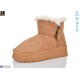 Уггі жіночі на зиму (8 пар р.36-41) camel  "Lilin"