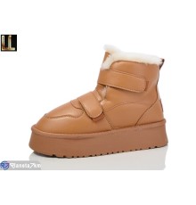 Уггі жіночі на зиму (8 пар р.36-41) camel  "Lilin"