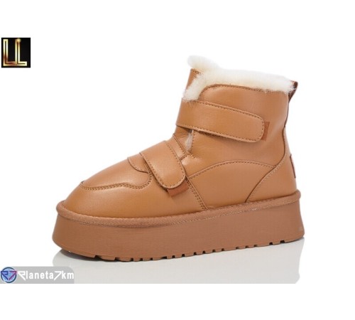 Уггі жіночі на зиму (8 пар р.36-41) camel "Lilin" Уггі жіночі на зиму (8 пар р.36-41) camel "Lilin"