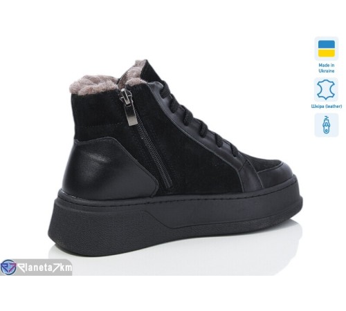 Черевики жіночі на зиму (6 пар р.36-41) чорний  "Marmilad" Черевики жіночі на зиму (6 пар р.36-41) чорний  "Marmilad"