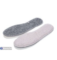 Устілки на зиму (110 пар р.36-46) бежевий  "LOTTOS"