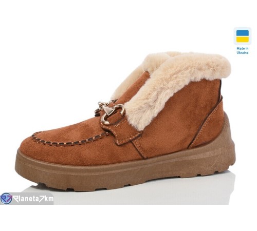 Черевики жіночі на зиму (6 пар р.37-41) camel  "LOTTOS" Черевики жіночі на зиму (6 пар р.37-41) camel  "LOTTOS"