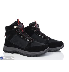 Черевики чоловічі на зиму (8 пар р.41-46) чорний  "Normashoes"