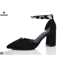 Туфлі жіночі на весну/осінь (6 пар р.35-40) чорний  "Башили"