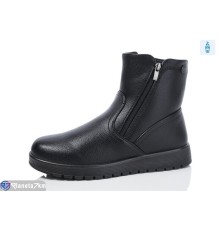 Черевики жіночі на зиму (8 пар р.40-43) чорний  "Normashoes"