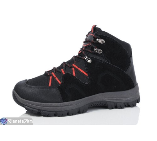 Черевики чоловічі на зиму (8 пар р.41-46) чорний "Normashoes" Черевики чоловічі на зиму (8 пар р.41-46) чорний "Normashoes"