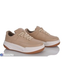 Кросівки жіночі на весну/осінь (8 пар р.36-41) коричневий  "LAIFA"