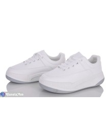 Кросівки жіночі на весну/осінь (8 пар р.36-41) білий  "LAIFA"