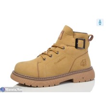 Черевики дитячі на зиму (8 пар р.36-41) camel  "KULIBABA"
