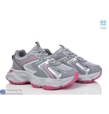 Кросівки жіночі на весну/осінь (8 пар р.36-41) сірий  "CLAN"