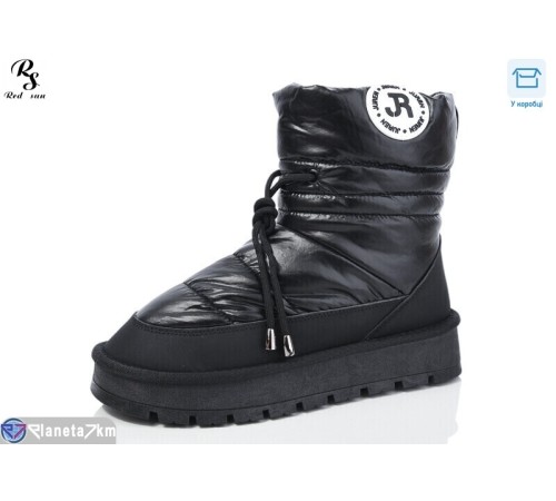 Уггі жіночі на зиму (8 пар р.36-41) чорний  "Red Sun"